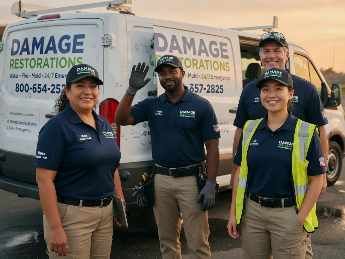 Water Damage Restoration company in Pflugerville, TX
