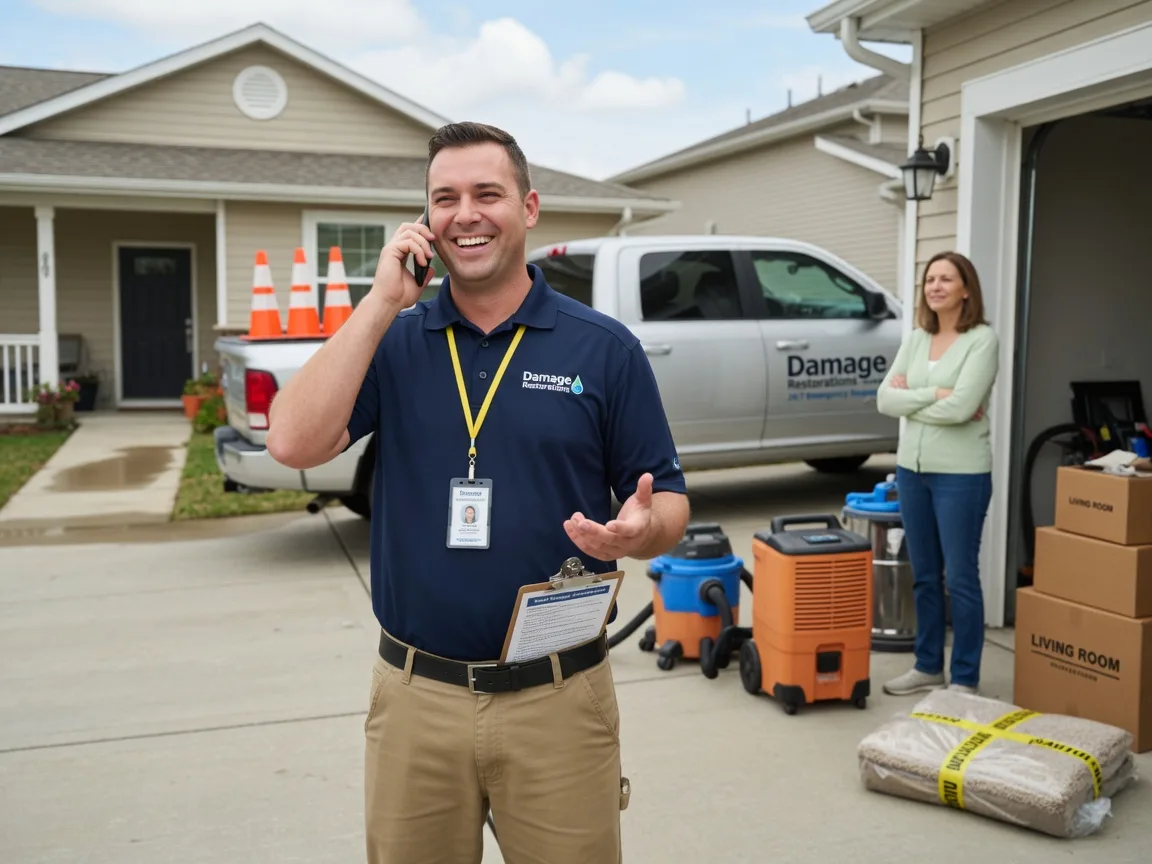 Water Damage Restoration Pflugerville, TX FAQs